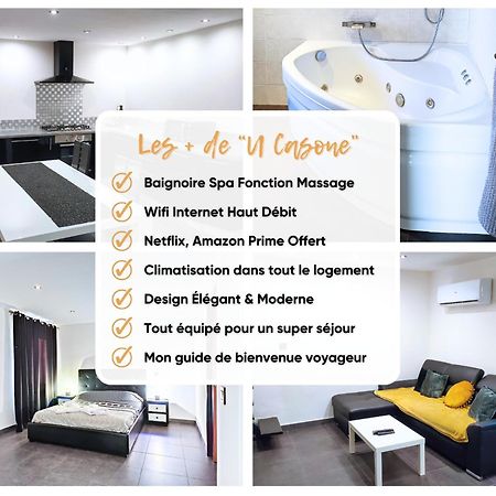 U Casone, B&W Modern Apartment, Spa, Wifi, Air-Conditioning, Free Parking, Decreasing Prices Aghione Eksteriør bilde
